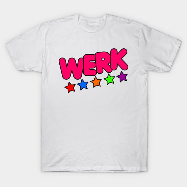 WERK Star T-Shirt by Specialstace83